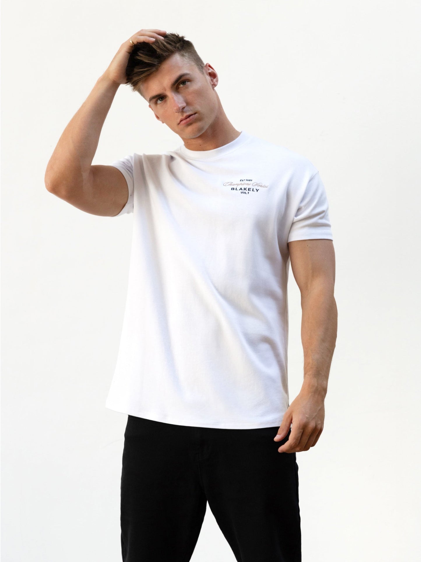Legacy Relaxed T-Shirt - Bright White