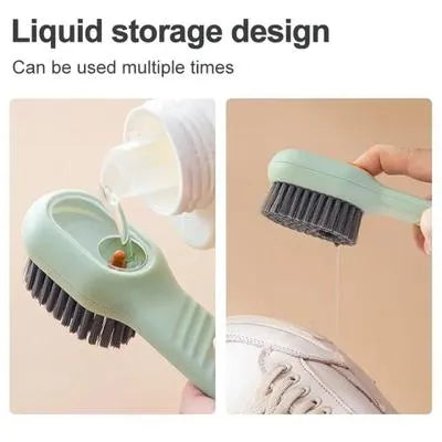 Laundry Storage Liquid Shoe Brush