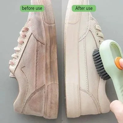 Laundry Storage Liquid Shoe Brush