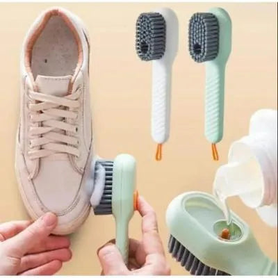 Laundry Storage Liquid Shoe Brush
