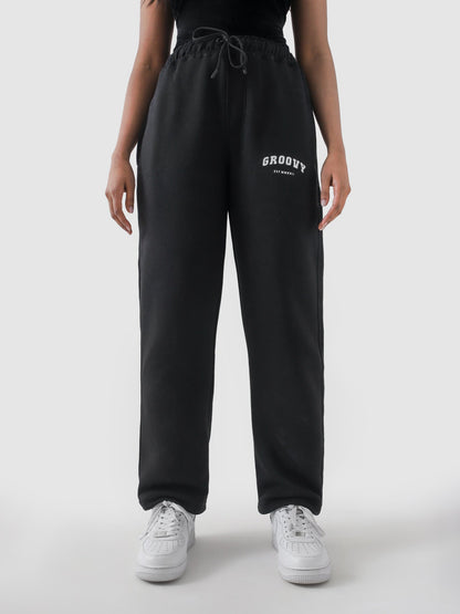 Black Essential Trouser (Summer)