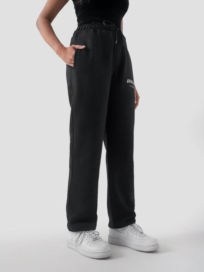 Black Essential Trouser (Summer)