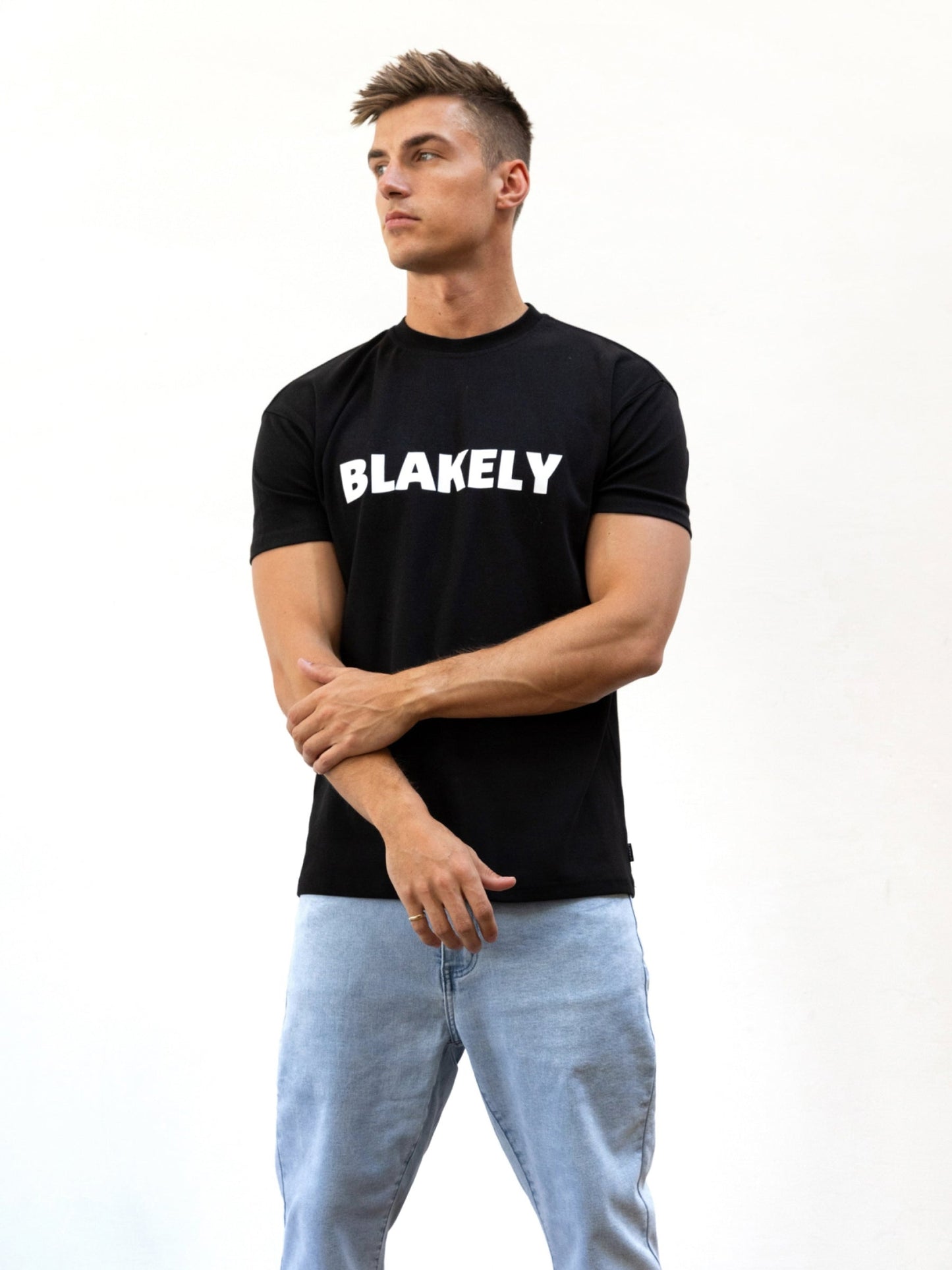 Studio Relaxed T-Shirt - Black
