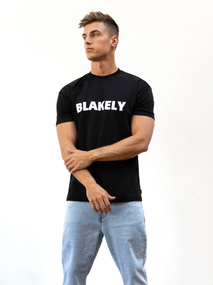Studio Relaxed T-Shirt - Black