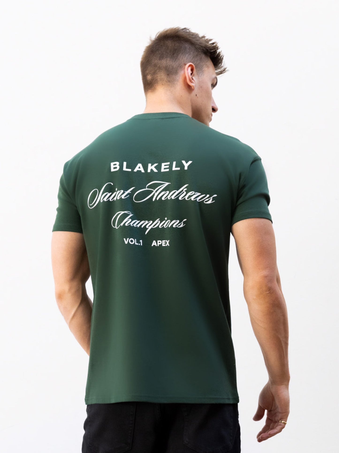 Champions Legacy Relaxed T-Shirt - Forest Green