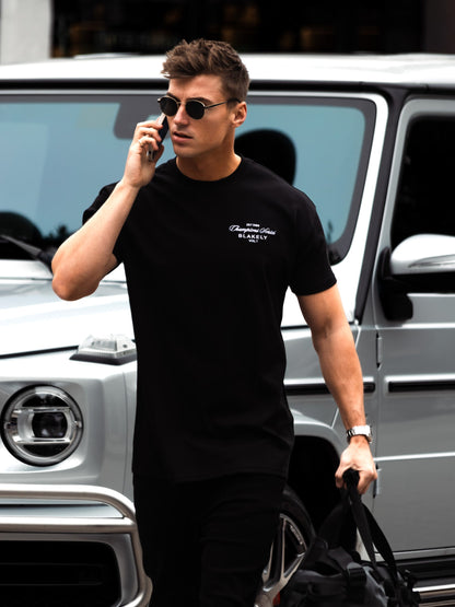 Champions Relaxed T-Shirt - Black