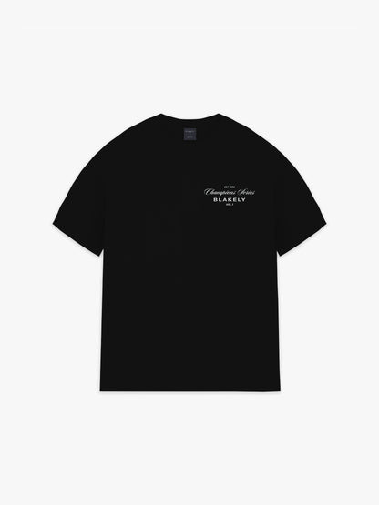 Champions Relaxed T-Shirt - Black
