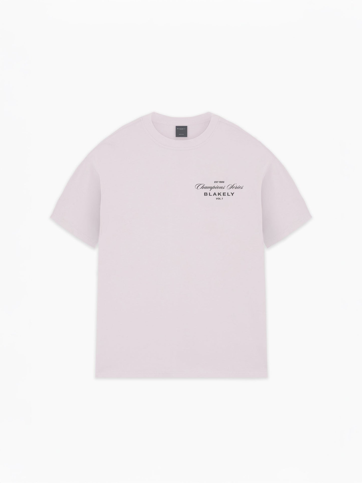 Champions Relaxed T-Shirt - Pale Pink
