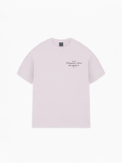 Champions Relaxed T-Shirt - Pale Pink