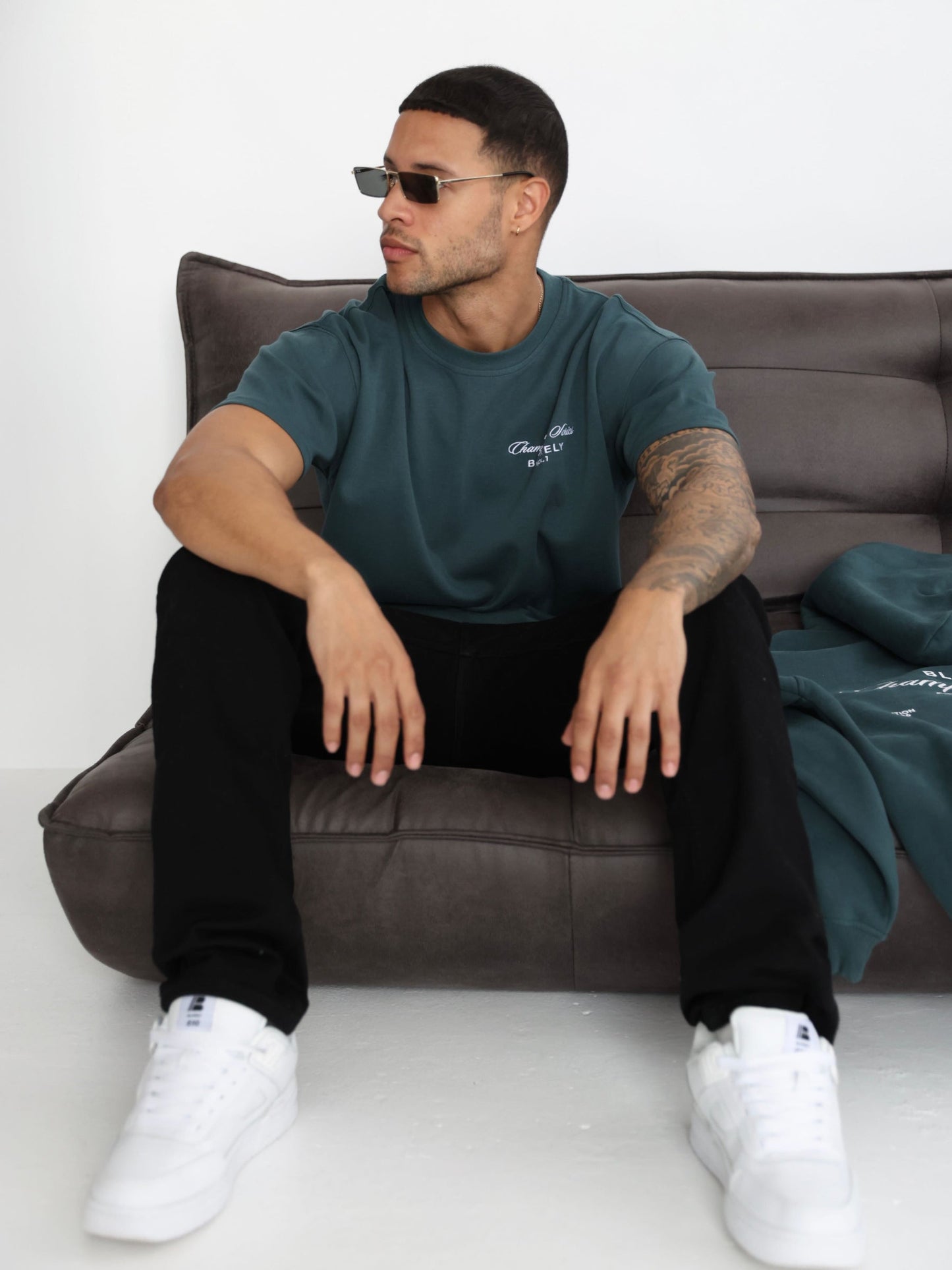 Champions Relaxed T-Shirt - Teal Green