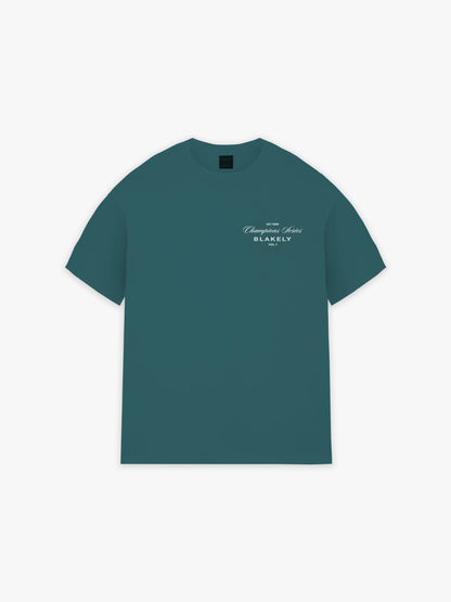 Champions Relaxed T-Shirt - Teal Green