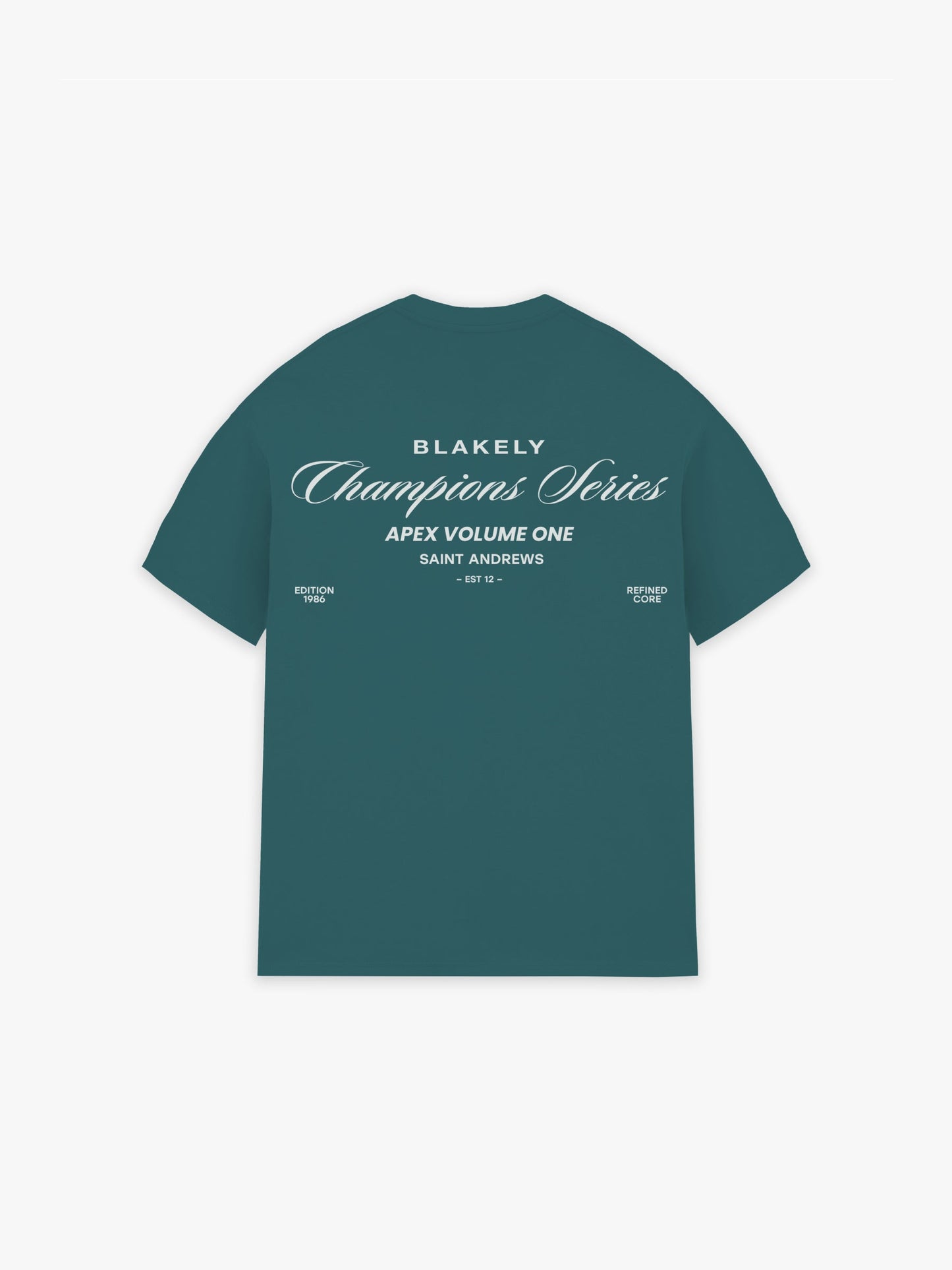 Champions Relaxed T-Shirt - Teal Green