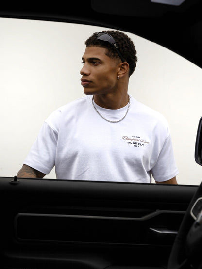 Legacy Relaxed T-Shirt - Bright White