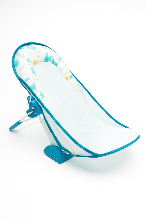 Infantes Baby Foldable Bather Blue