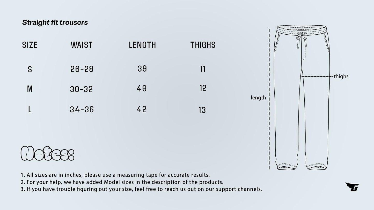 Straight Fit Black (Summer)