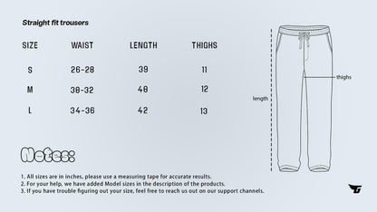 Straight Fit Black (Summer)