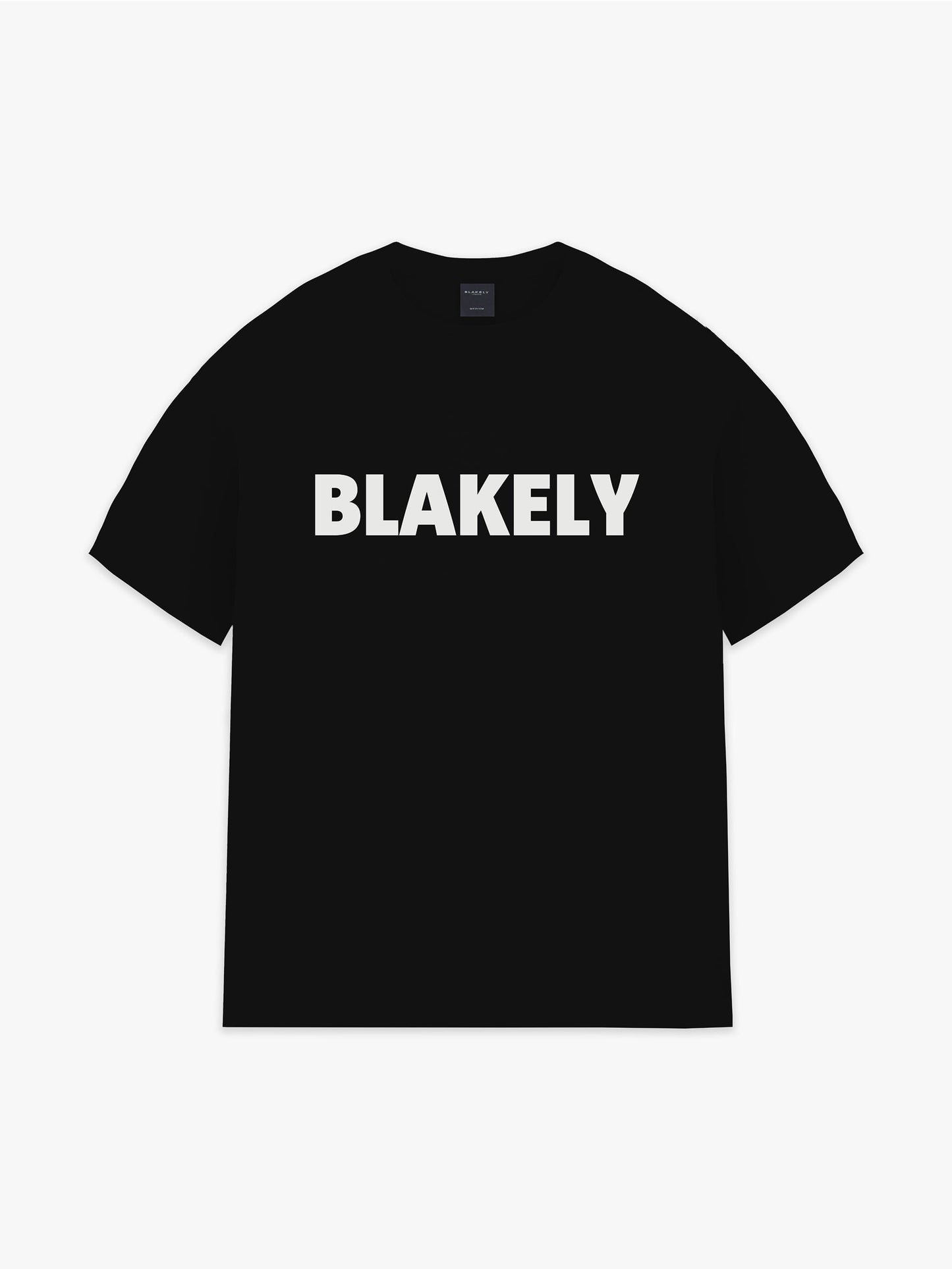 Studio Relaxed T-Shirt - Black