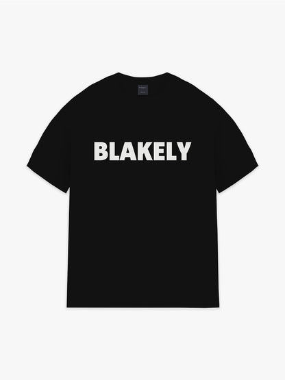 Studio Relaxed T-Shirt - Black