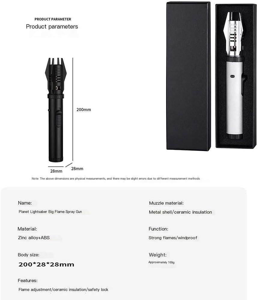 Planet Lightsaber Butane Lighter